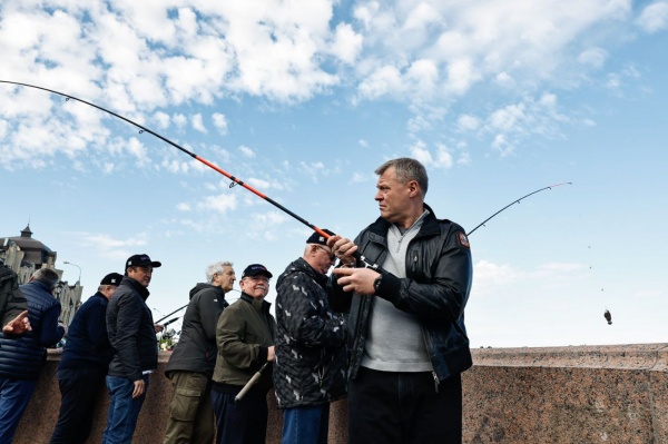 игорь бабушкин, ребалка, удочка(2023)|Фото: пресс-служба правительства Астраханской области