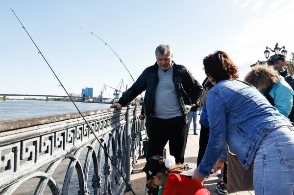 игорь бабушкин, фестиваль рыбалки(2023)|Фото: пресс-служба правительства Астраханской области