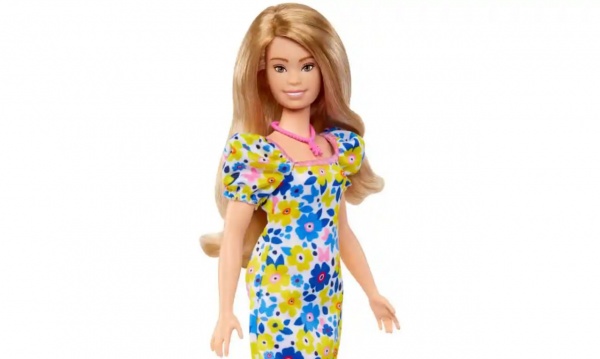 Барби с синдромом Дауна.(2023)|Фото: Jason Tidwell/Mattel