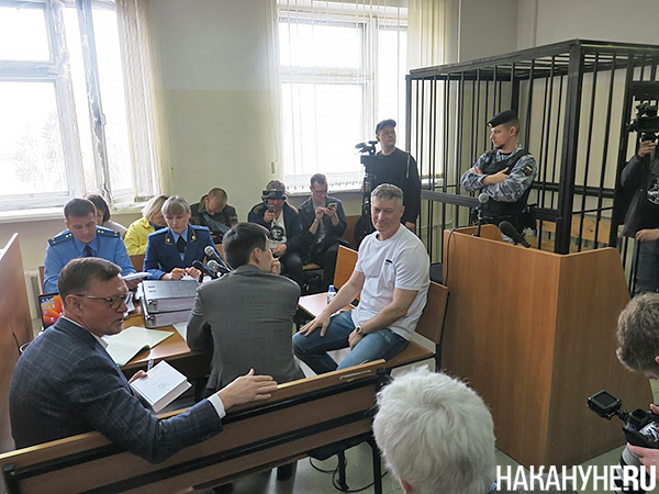Евгений Ройзман в суде(2023)|Фото: Накануне.RU