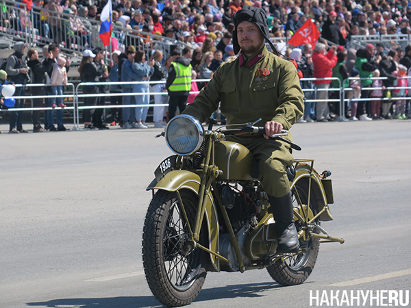 Военная техника на параде Победы 9 мая в Верхней Пышме(2023)|Фото: Накануне.RU