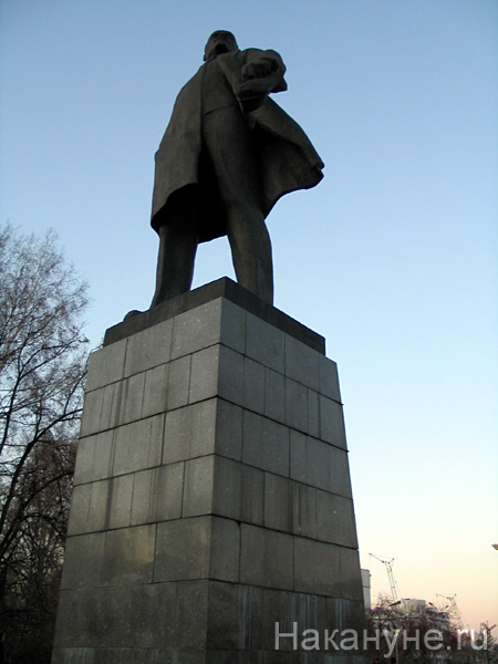 тюмень памятник ленину 100т | Фото: Накануне.ru