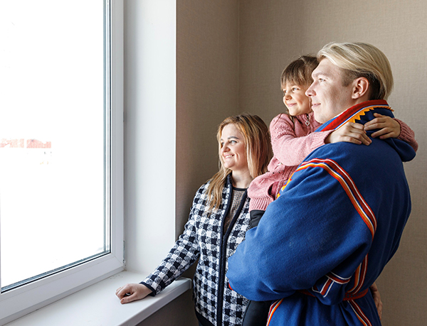 На Ямале при поддержке нефтяников построили общежитие для бюджетников(2023)|Фото предоставлено компанией "Газпромнефть-Ямал"