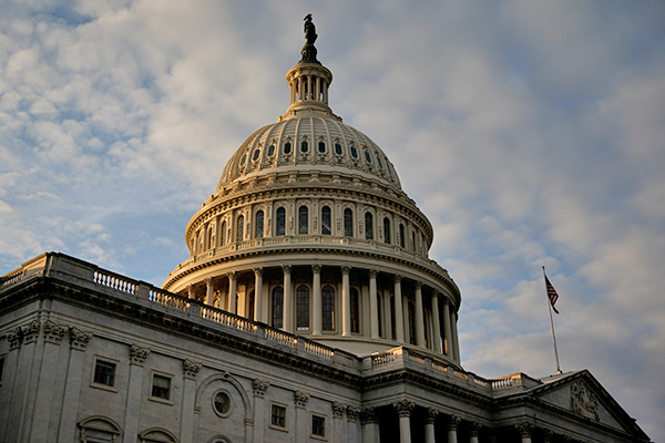 Здание Капитолия США в Вашингтоне(2023)|Фото: Reuters/Elizabeth Frantz