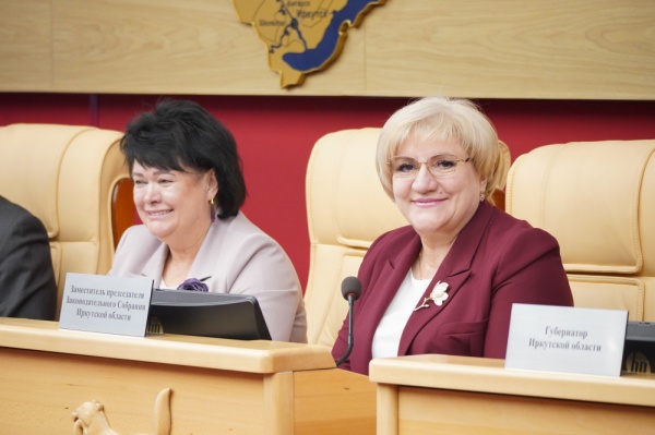 депутаты(2023)|Фото: пресс-служба ЗакСО Иркутской области