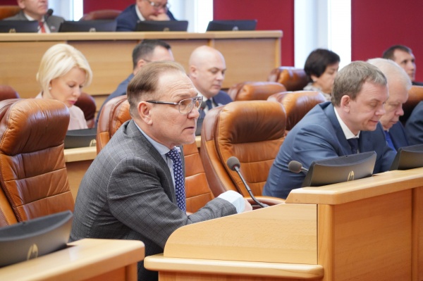 депутаты иркутской думы(2023)|Фото: пресс-служба ЗакСО Иркутской области
