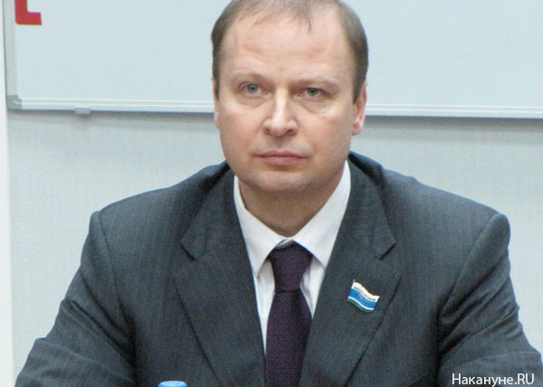 секретарь политсовета СРО ЕР Виктор Шептий|Фото: Накануне.RU