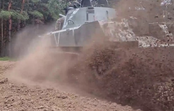 Самоходно-артиллерийские подразделения ВДВ(2023)|Фото: скриншот с видео Минобороны РФ