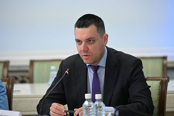 Иван Советников(2023)|Фото: департамент информационной политики Свердловской области