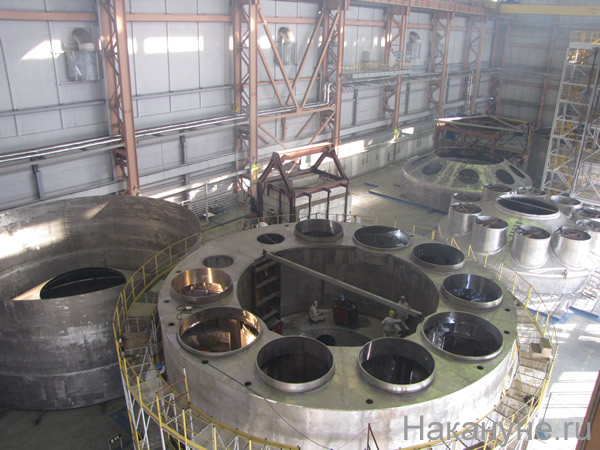 корпус сборки реактора БН-800 БАЭС(2010)|Фото:Накануне.RU