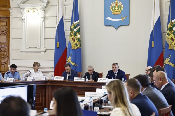 заседание правительства Астраханской области(2023)|Фото: astrobl.ru