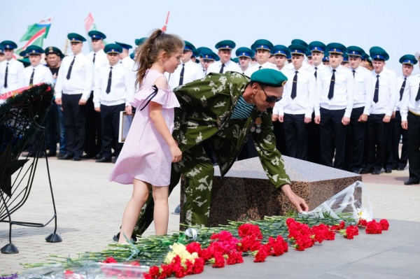 день пограничника(2023)|Фото: пресс-служба губернатора Астраханской области