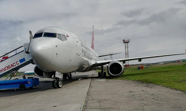 Самолет авиакомпании Nordwind.(2023)|Фото: пресс-служба Западно-Сибирской транспортной прокуратуры