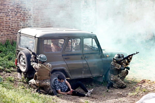 военные учения(2023)|Фото: пресс-служба губернатора Астраханской области