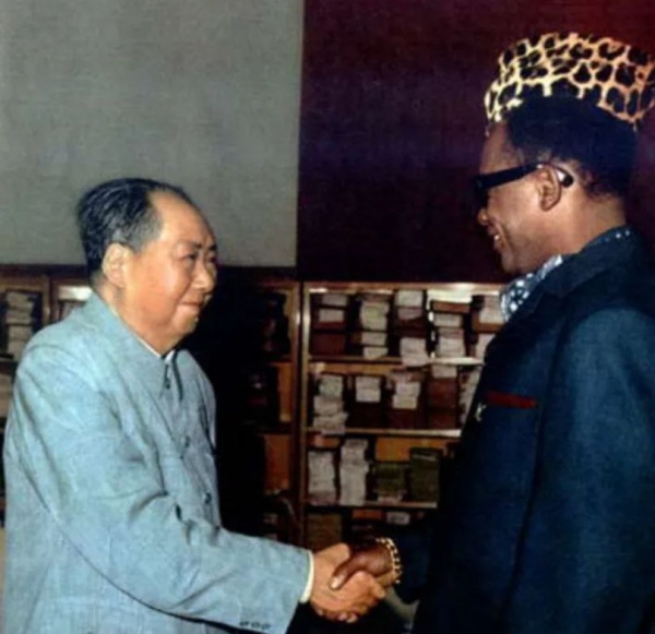Мао, Мобуту(2023)|Фото: baike.baidu.com