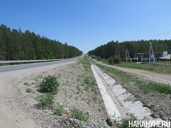 Коттеджный поселок "Черника парк" (рядом с Березовским)(2023)|Фото: Накануне.RU