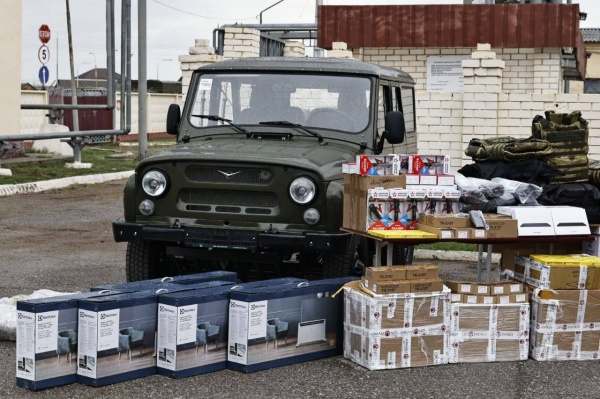 уазик, помощь росгвардии(2023)|Фото: пресс-служба губернатора Астраханской области