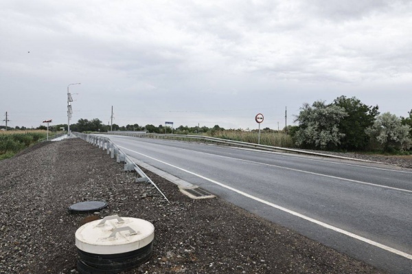 автодорога, мост автомобильный(2023)|Фото: пресс-служба губернатора Астраханской области