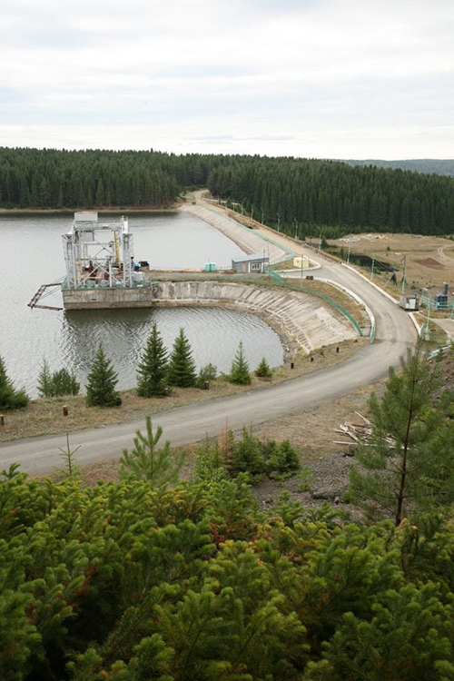 Нязепетровское водохранилище в Челябинской области(2023)|Фото: PR-служба МУП «Водоканал»