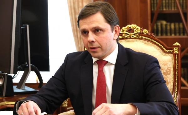 Губернатор Орловской области Андрей Клычков(2023)|Фото: Пресс-служба Кремля