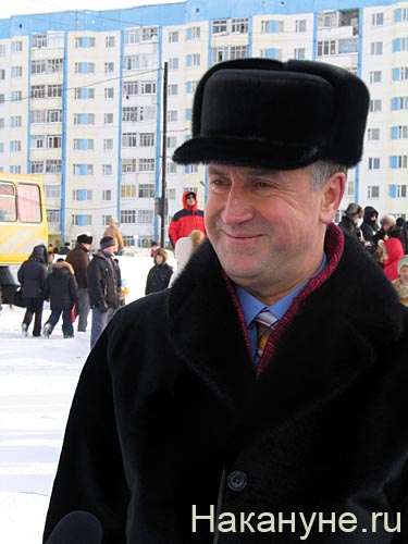 дяченко леонид григорьевич глава муниципального образования город надым | Фото: Накануне.ru