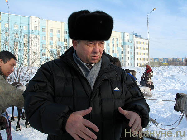 захаров лев ильич глава муниципального образования надымский район | Фото: Накануне.ru