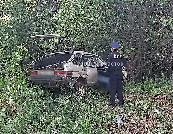 ДТП в Ачитском районе на подъезде к деревне Большой Ут(2023)|Фото: УГИБДД по Свердловской области