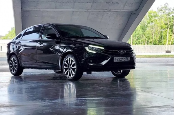 Lada Aura(2023)|Фото: пресс-служба "АвтоВАЗа"