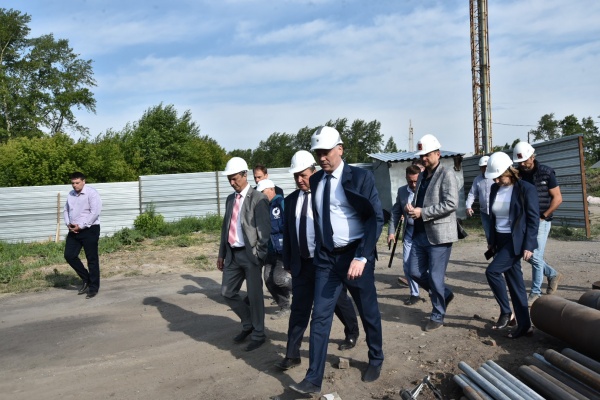 План строительства школ в новосибирске