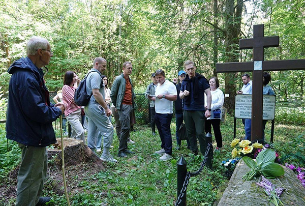 Могила основателя Екатеринбурга Василия Никитича Татищева(2023)|Фото: Администрация городского округа Солнечногорск