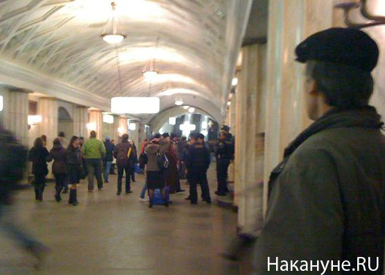 взрыв метро милиция | Фото: Накануне.RU