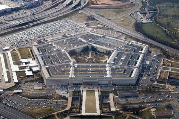 Вид на Пентагон с воздуха в Вашингтоне, США(2023)|Фото: Reuters / Joshua Roberts