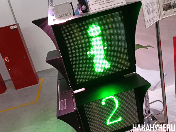 светофор Альтаир Т1(2023)|Фото: Накануне.RU