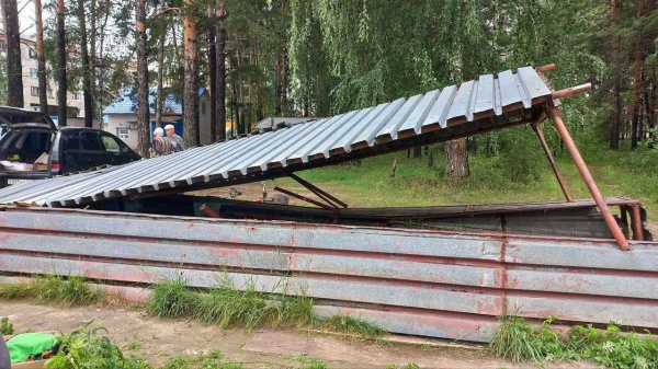 В Тюменской области две женщины пострадали от обрушения торгового прилавка(2023)|Фото: СУ СК РФ по Тюменской области