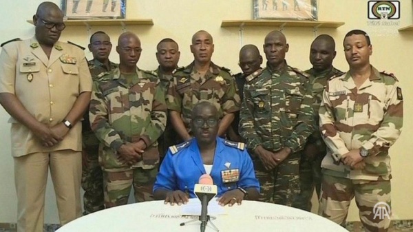 Военные Нигера.(2023)|Фото: Национальное телевидение Нигера