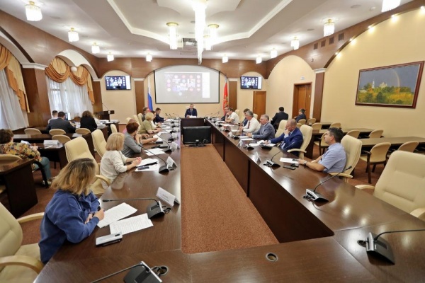 заседание(2023)|Фото: пресс-служба правительства Владимирской области