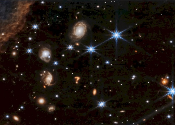 Фото космоса.(2023)|Фото: © NASA, ESA, CSA / Image Processing Joseph DePasquale (STScI), Anton M. Koekemoer (STScI)