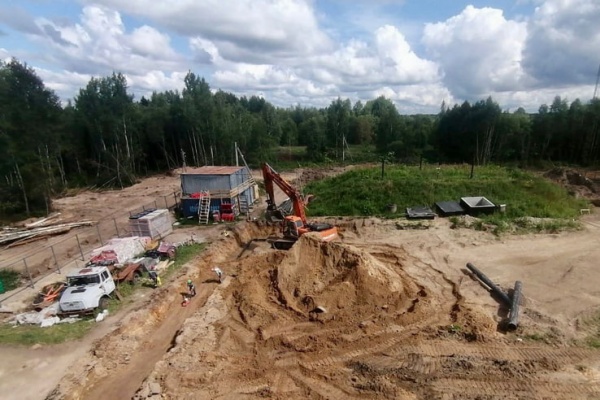 строительство очистных(2023)|Фото: gkh.lenobl.ru