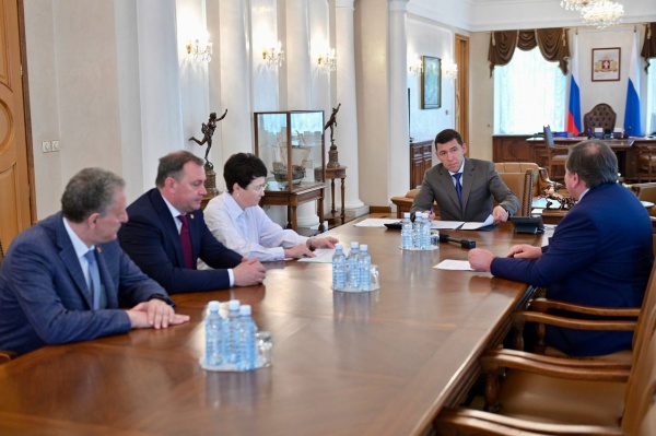 Соглашение Куйвашева с "Роснефтью"(2023)|Фото: департамент информационной политики Свердловской области