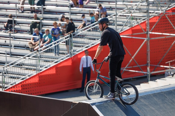 Чемпионат России по BMX-фристайл(2023)|Фото: Олег Ковалюк