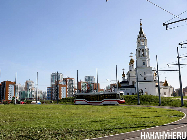 Технический запуск трамвая в Академическом(2023)|Фото: Накануне.RU