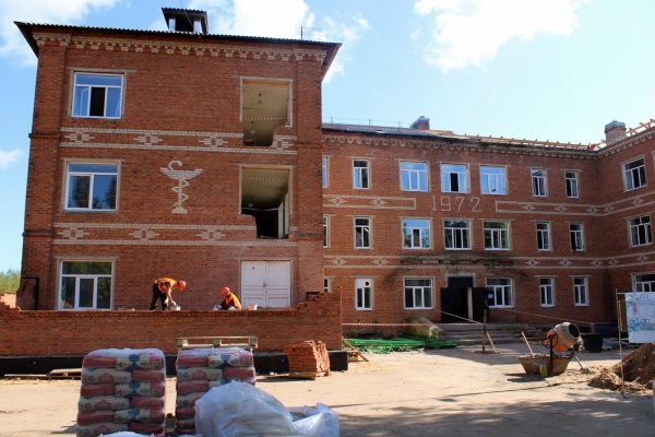 старое здание поликлиники(2023)|Фото: avo.ru