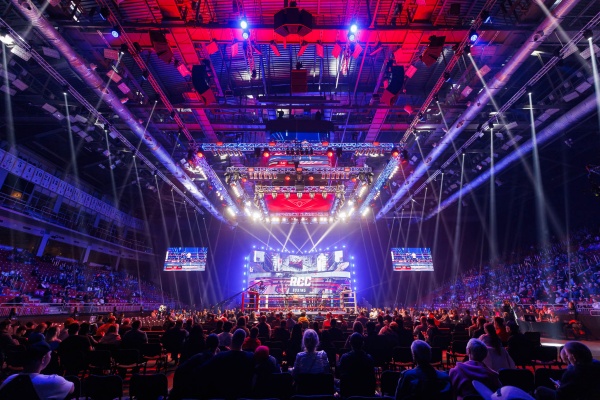 международный турнир по боксу от RCC Boxing Promotions(2023)|Фото: Пресс-служба РМК