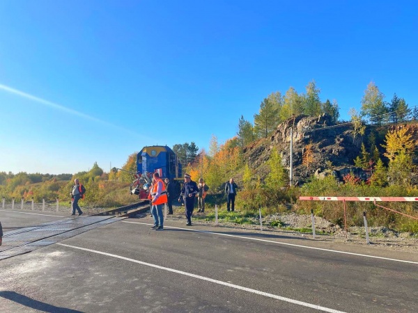 ДТП на железнодорожном переезде в Свердловской области(2023)|Фото: УГИБДД по Свердловской области