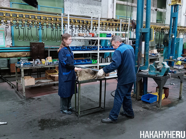 Рабочие завода "Елецгидроагрегат"(2023)|Фото: Накануне.RU