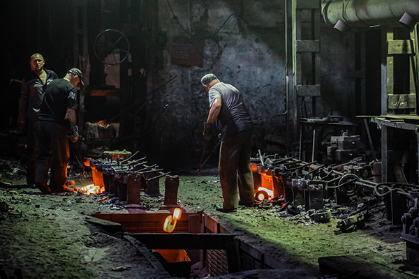 Плавка стали(2023)|Фото: Совет ТПП РФ по промышленному развитию и конкурентоспособности экономики России