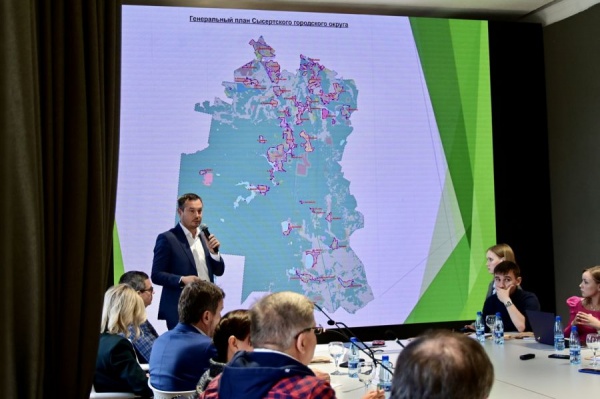 Презентация проекта мусорного полигона "Екатеринбург-Юг"(2023)|Фото: све.рф/ Полина Зиновьева