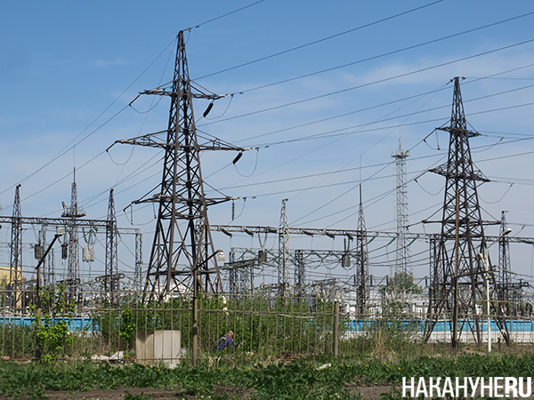 Линия электропередачи(2023)|Фото: Накануне.RU