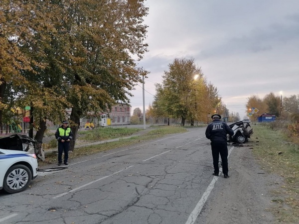 ДТП в поселке Новая Кола в Серове(2023)|Фото: УГИБДД по Свердловской области