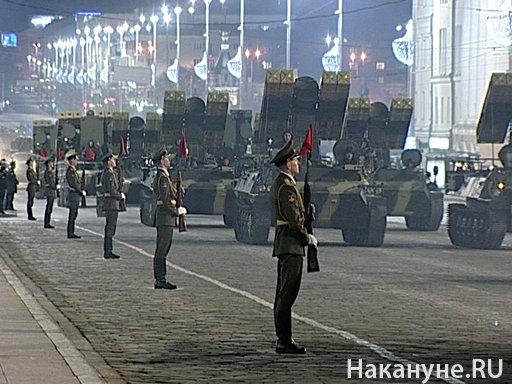 парад победы репетиция 9 мая техника танки | Фото: Накануне.RU